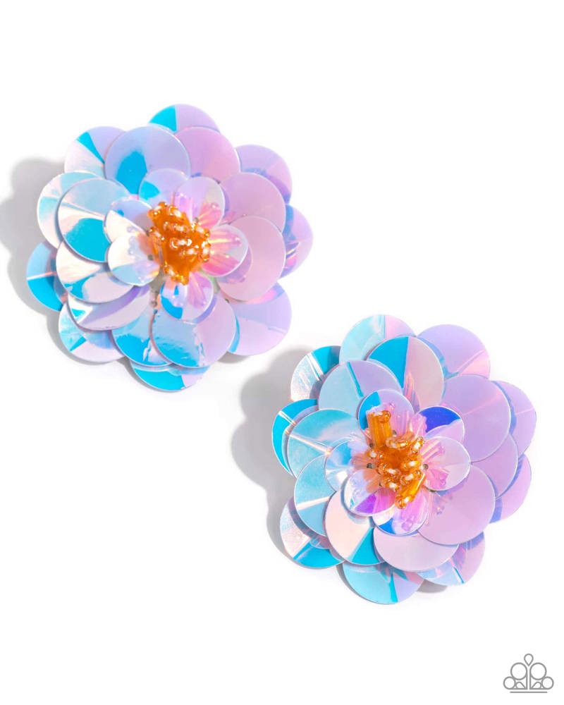 Floating Florals Multi Earring