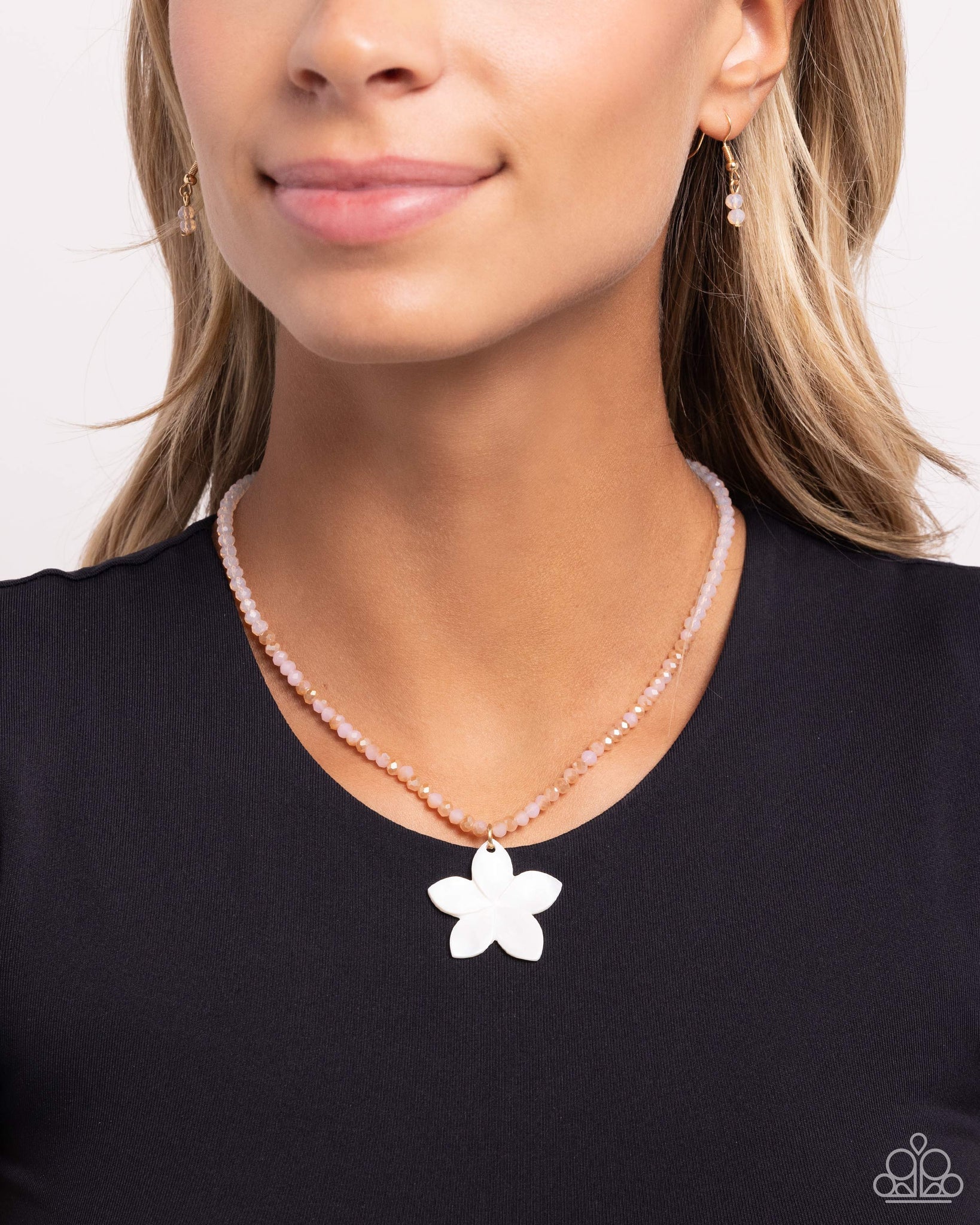 Handcrafted Hawaiian Pink Necklace