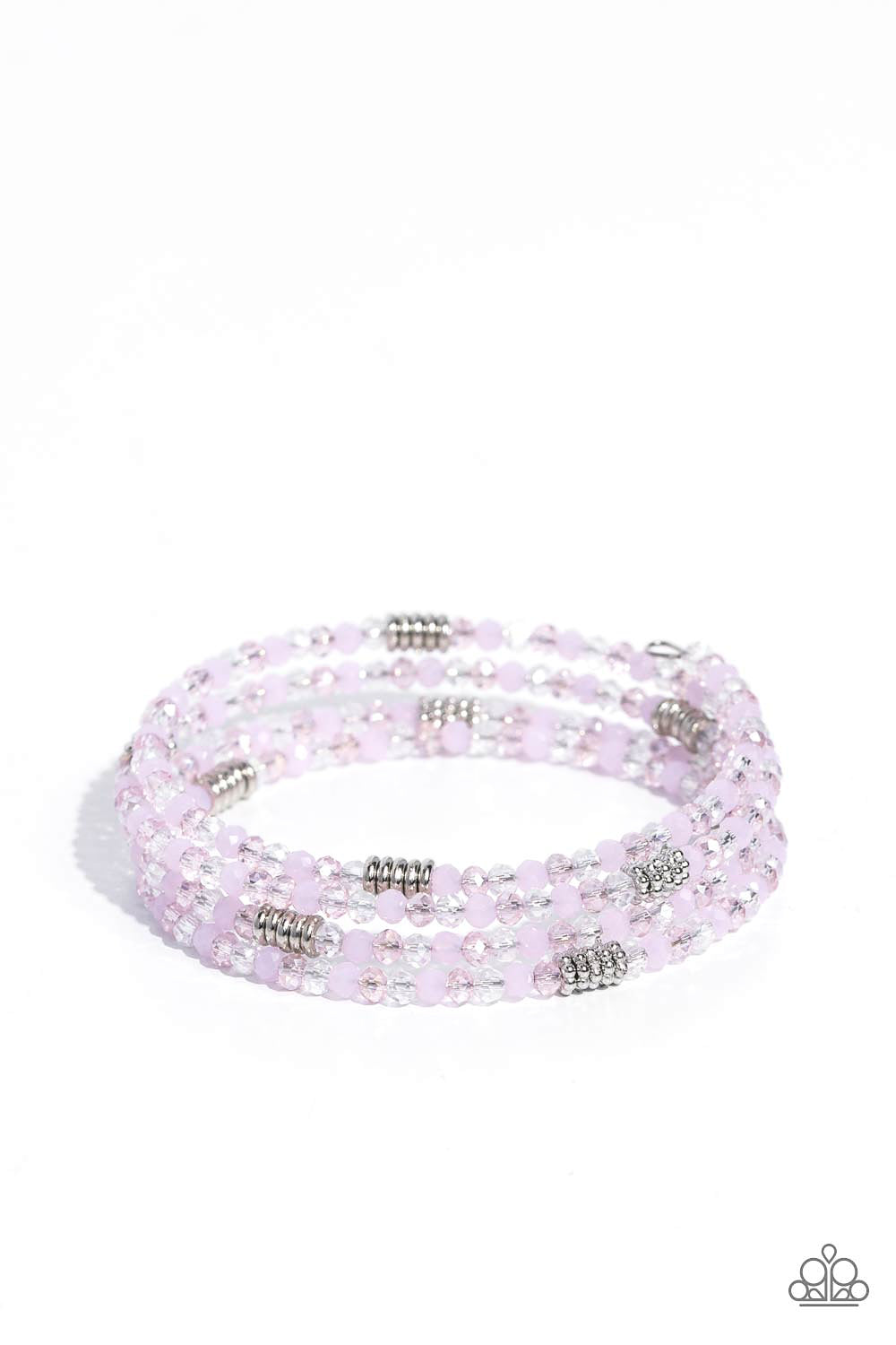 Dreamy Debut Bracelet (Pink, White, Gold)