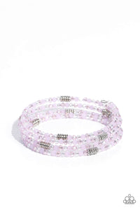 Dreamy Debut Bracelet (Pink, White, Gold)