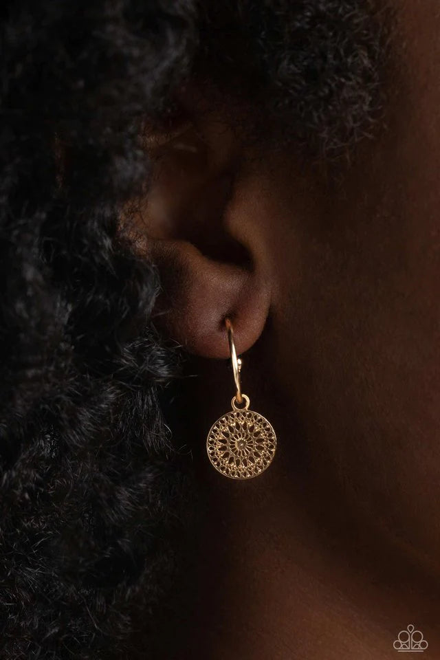 Mandala Maiden Earring (Silver, Gold)