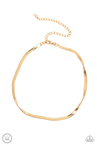 In No Time Flat Necklace (Gold, Silver, Black)