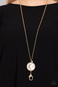 Milky Way Wanderer Gold Necklace