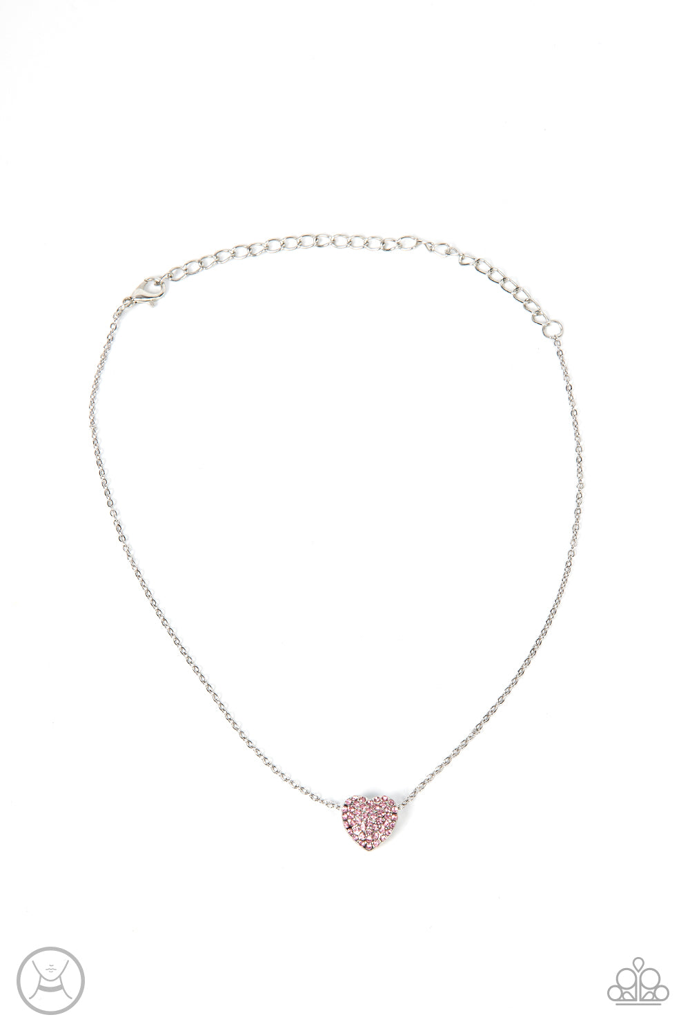 Twitterpated Twinkle Necklace (Red, White, Pink)