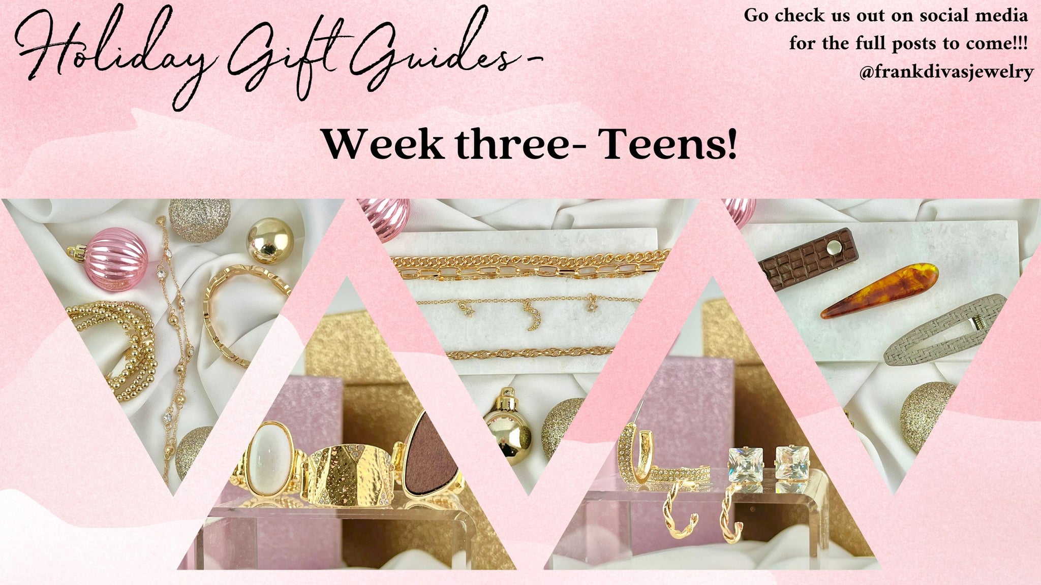 Holiday Gift Guide- Teens