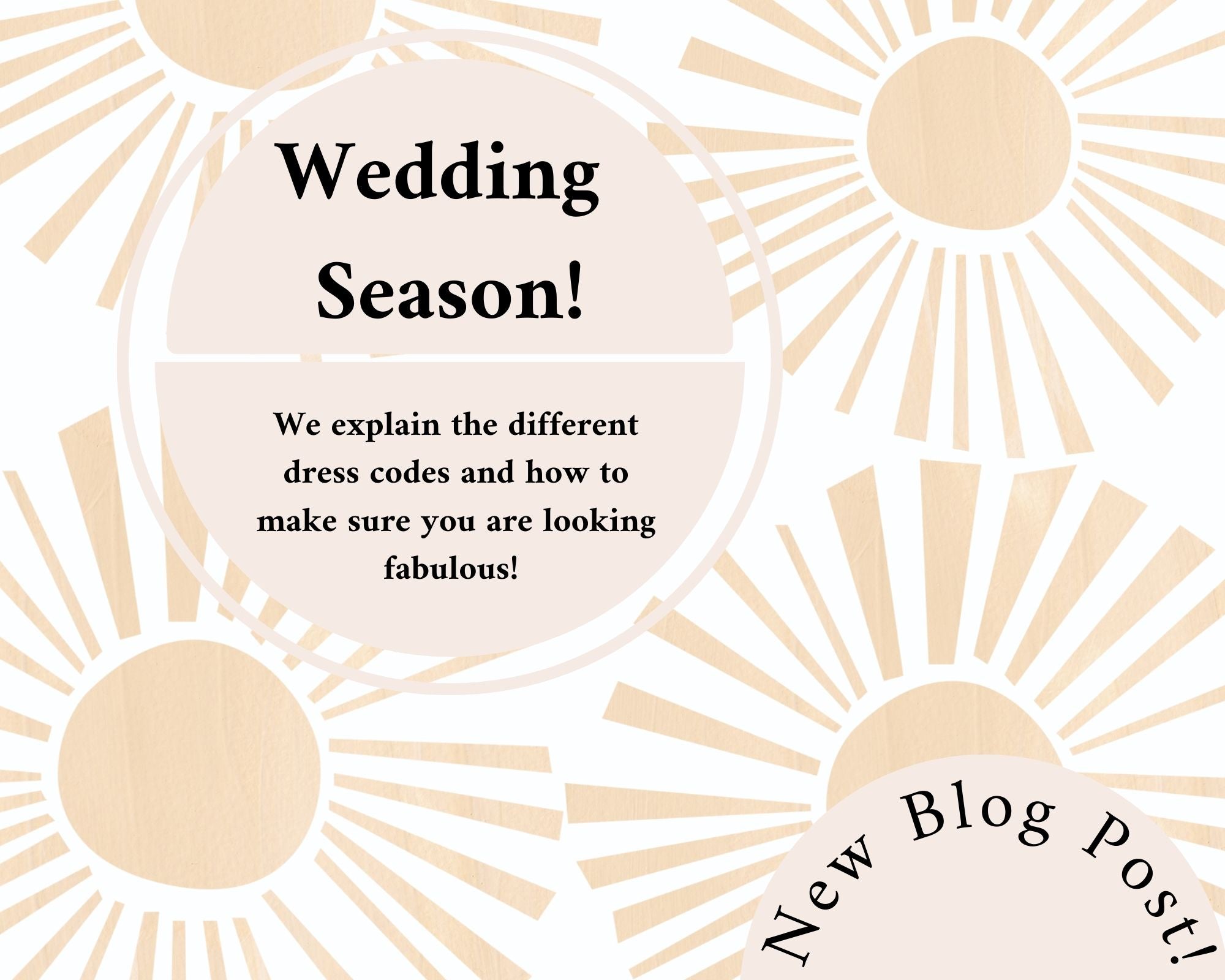 Wedding Season: Dress Codes Explained