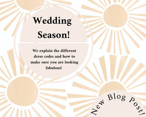 Wedding Season: Dress Codes Explained
