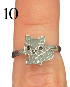 Starlet Shimmer Rings