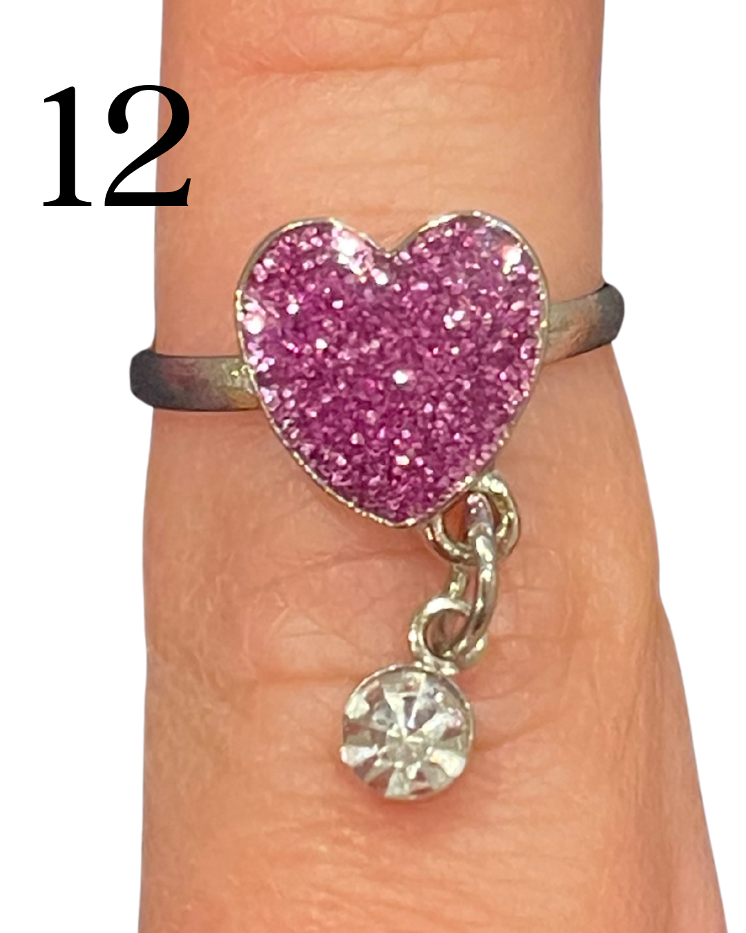 Starlet Shimmer Rings