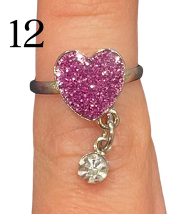 Starlet Shimmer Rings