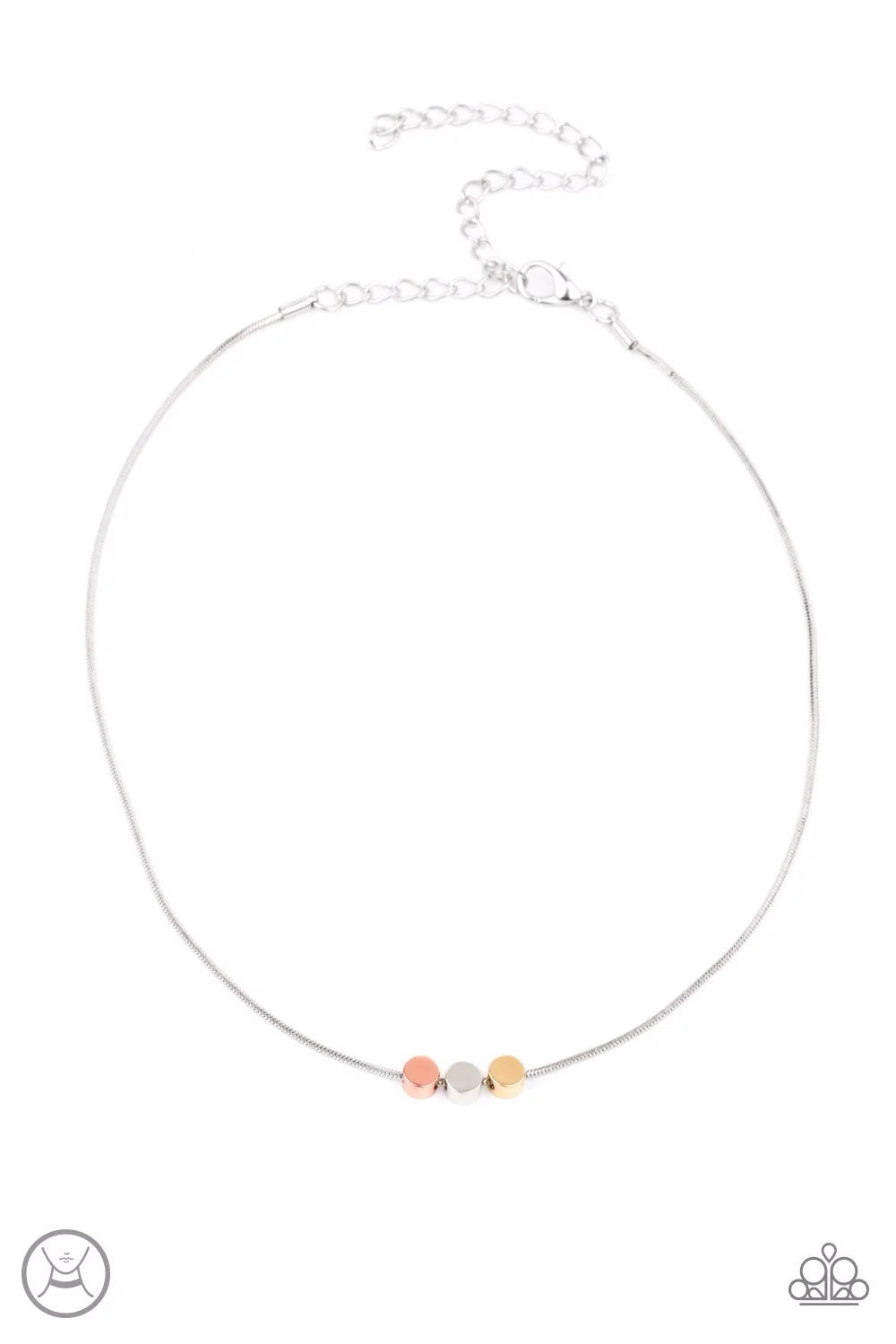 Dynamically Dainty Necklace