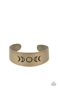 Lunar Effect Brass Bracelet