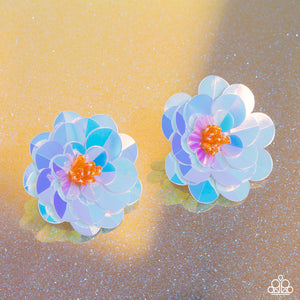 Floating Florals Earring