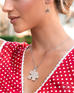 A Piece of the Puzzle Necklace