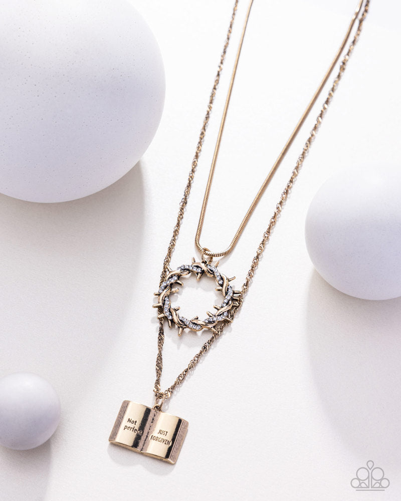 DELAYED PRE-ORDER: Forgiven in Faith Necklace