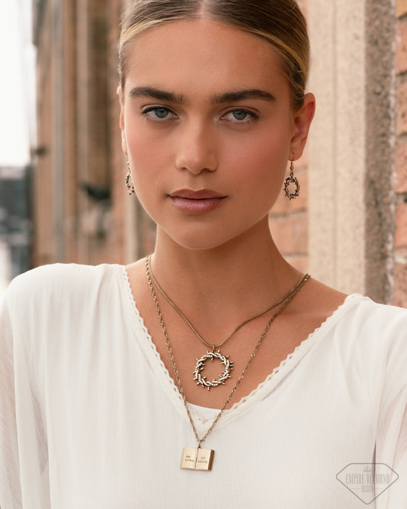 DELAYED PRE-ORDER: Forgiven in Faith Necklace