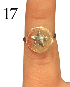 Starlet Shimmer Rings