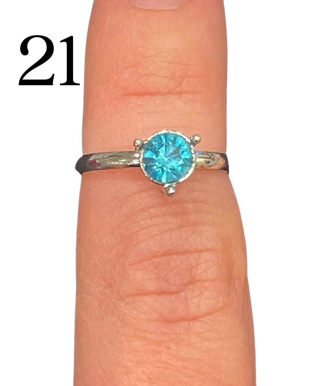 Starlet Shimmer Rings