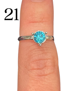 Starlet Shimmer Rings