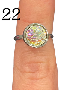 Starlet Shimmer Rings