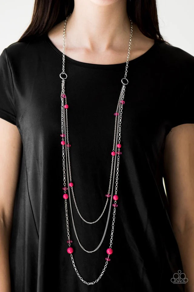 Triple Tango Necklace