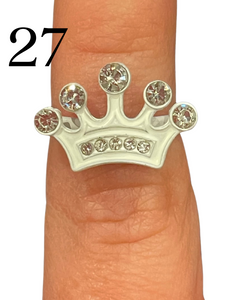 Starlet Shimmer Rings