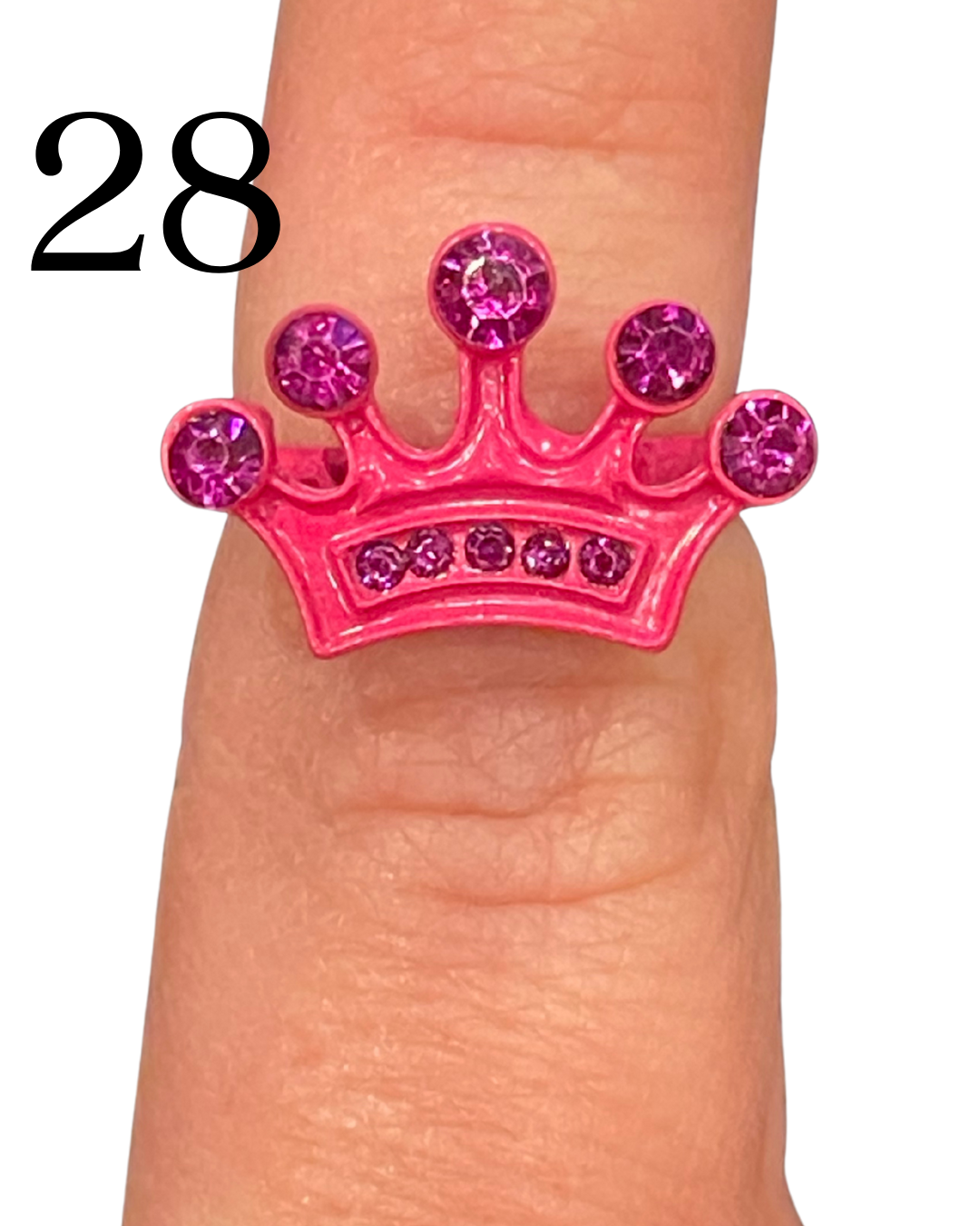 Starlet Shimmer Rings