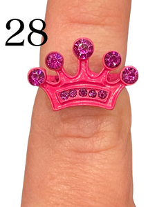 Starlet Shimmer Rings