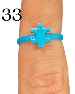 Starlet Shimmer Rings