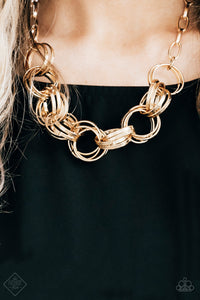 Statement Made Necklace