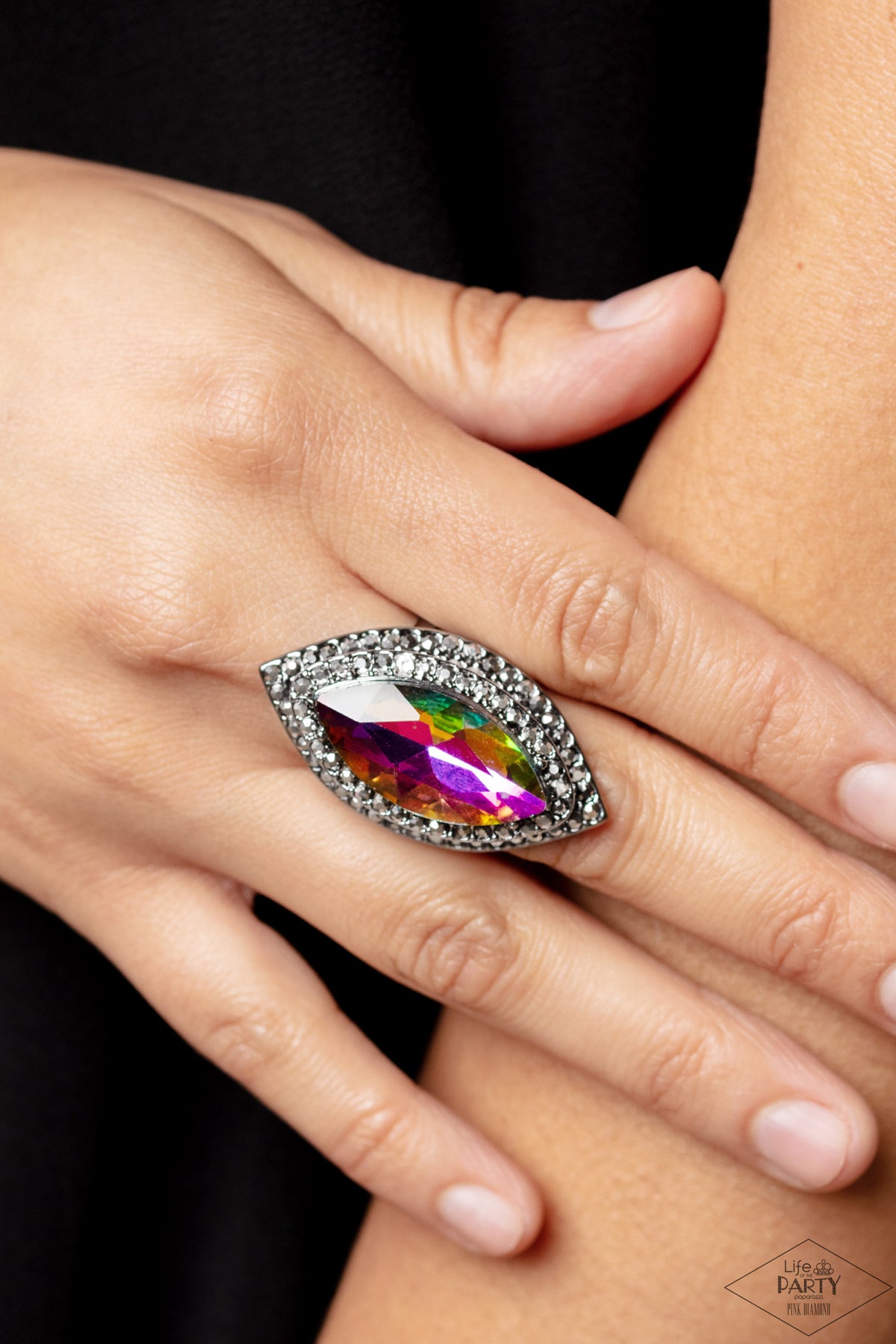 Jaw Dropping Dazzle Multi Ring