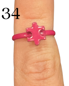 Starlet Shimmer Rings