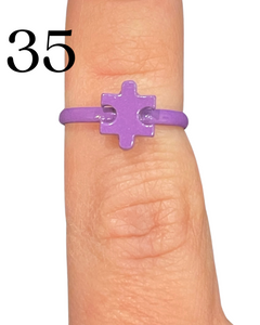 Starlet Shimmer Rings