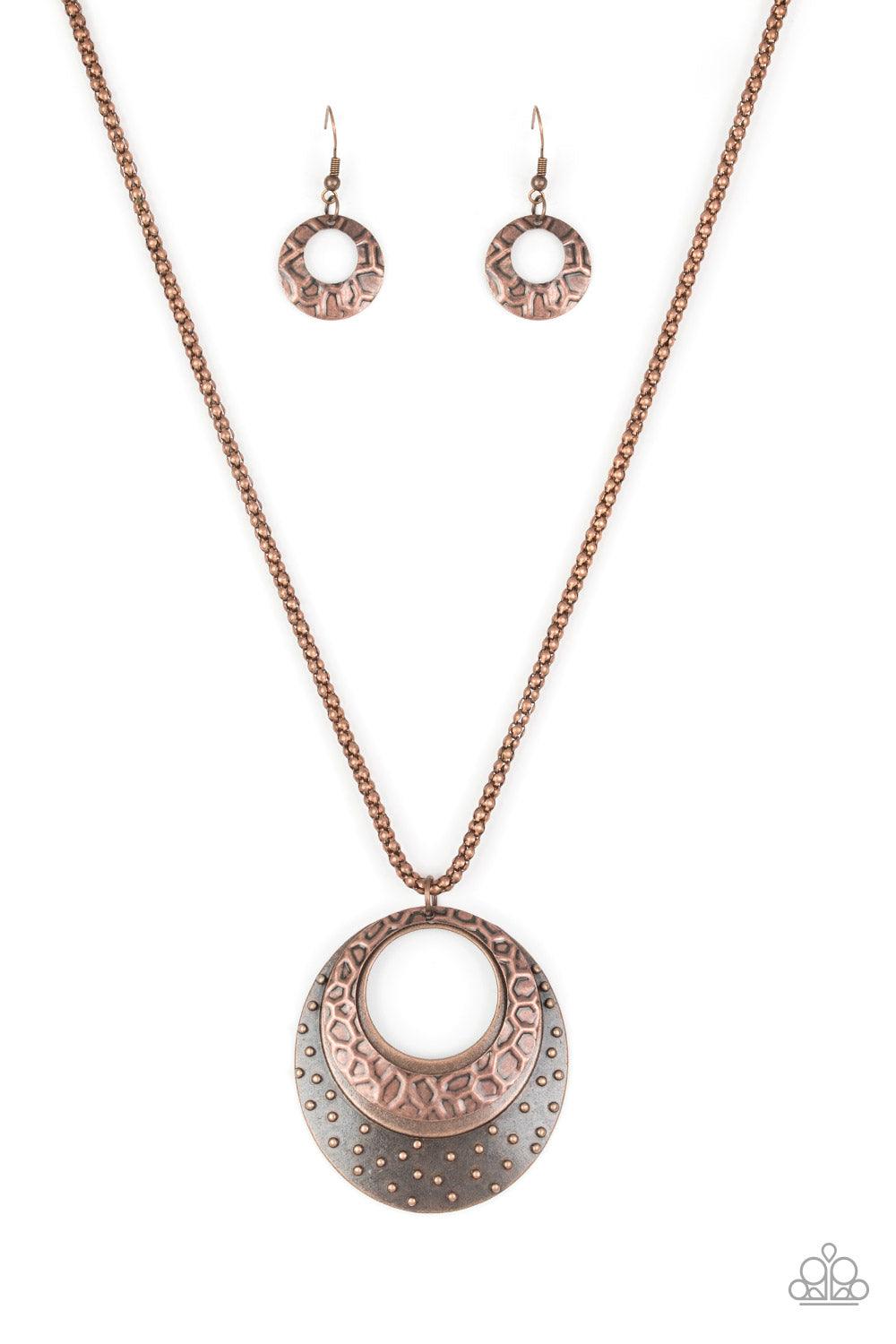 Texture Trio Necklace