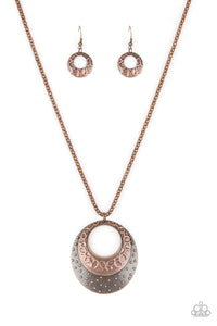 Texture Trio Necklace