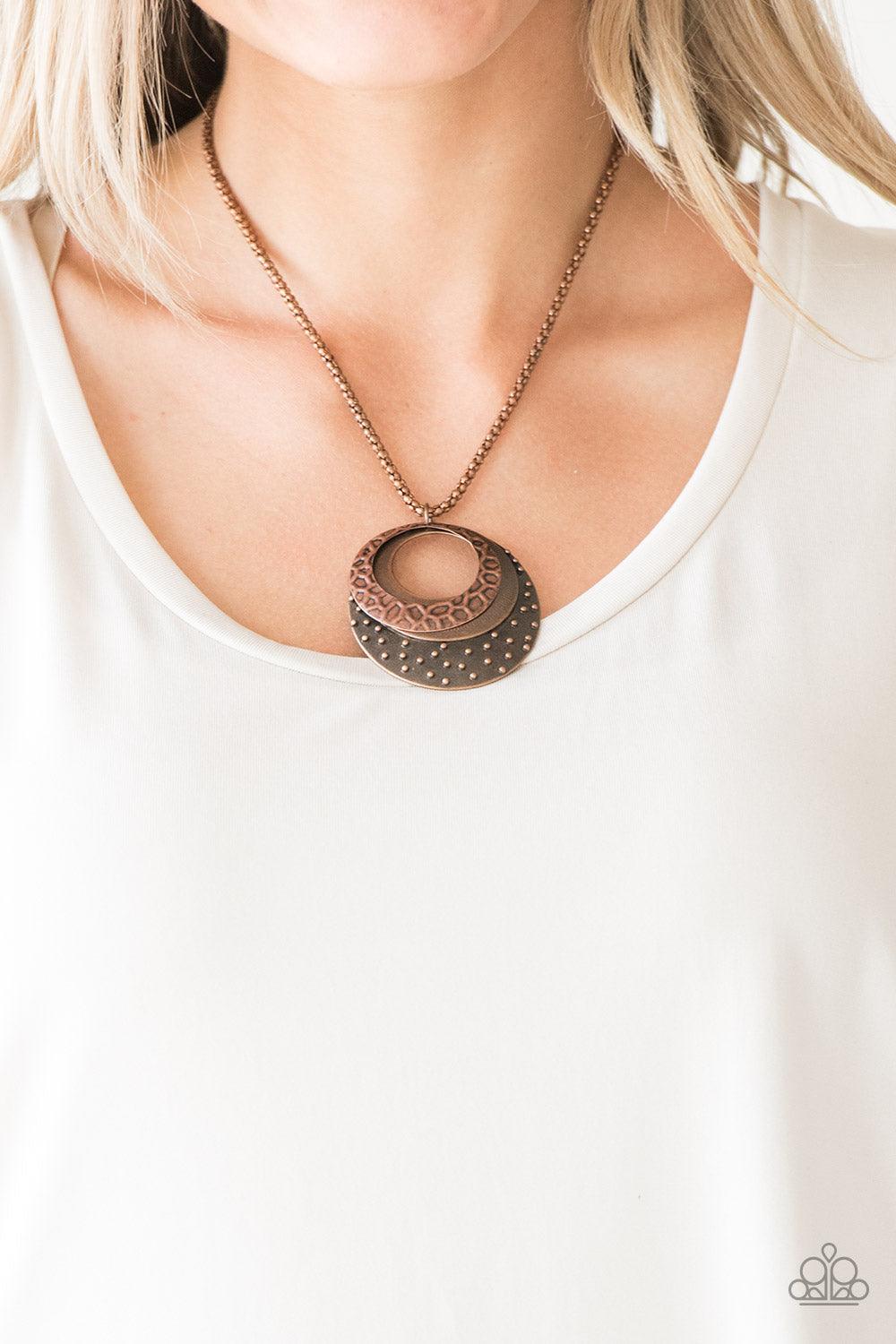 Texture Trio Necklace