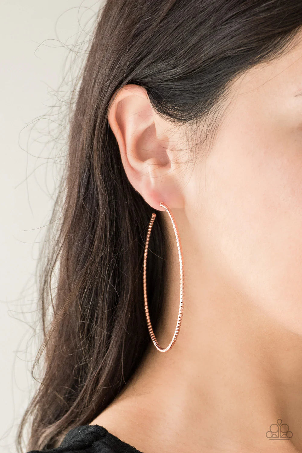 Hooked On Hoops Hoop Earring