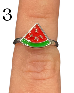Starlet Shimmer Rings