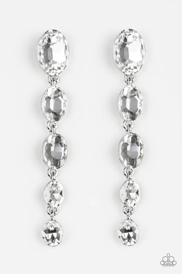 Red Carpet Radiance Earring