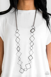 Backed Into A Corner Necklace