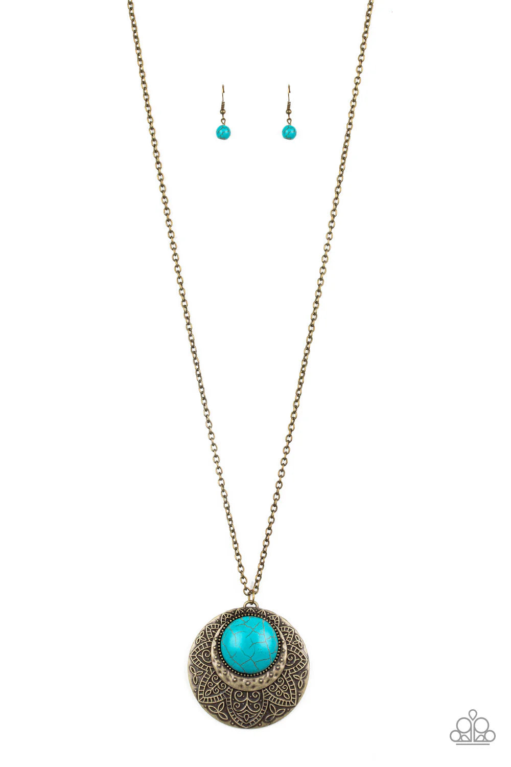 Medallion Meadow Necklace