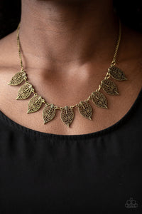 Leafy Lagoon Necklace