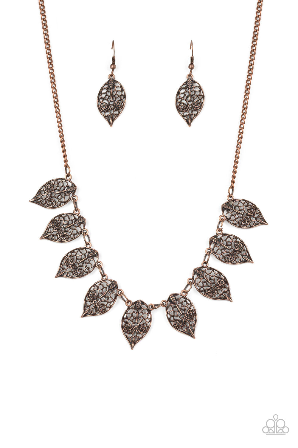 Leafy Lagoon Necklace