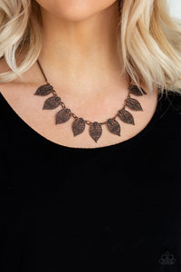 Leafy Lagoon Necklace