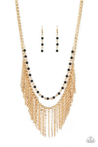 Fierce In Fringe Necklace