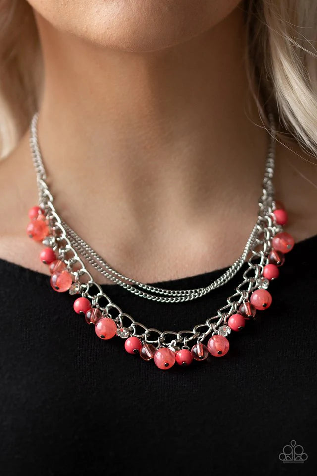 Wait and SEA Necklace