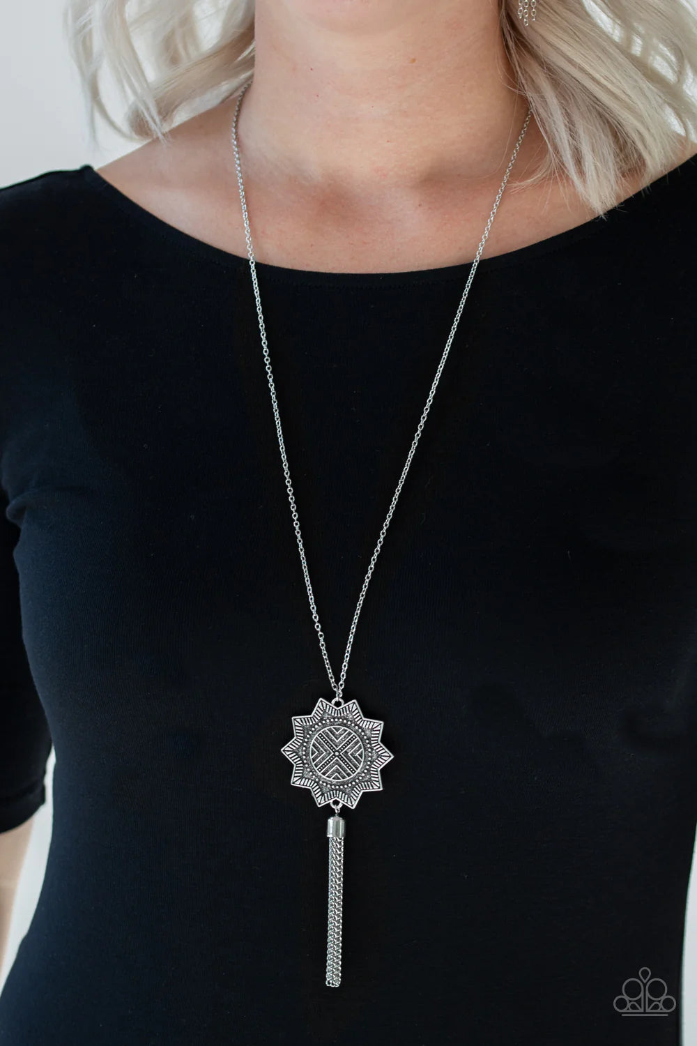 From Sunup to Sundown Necklace