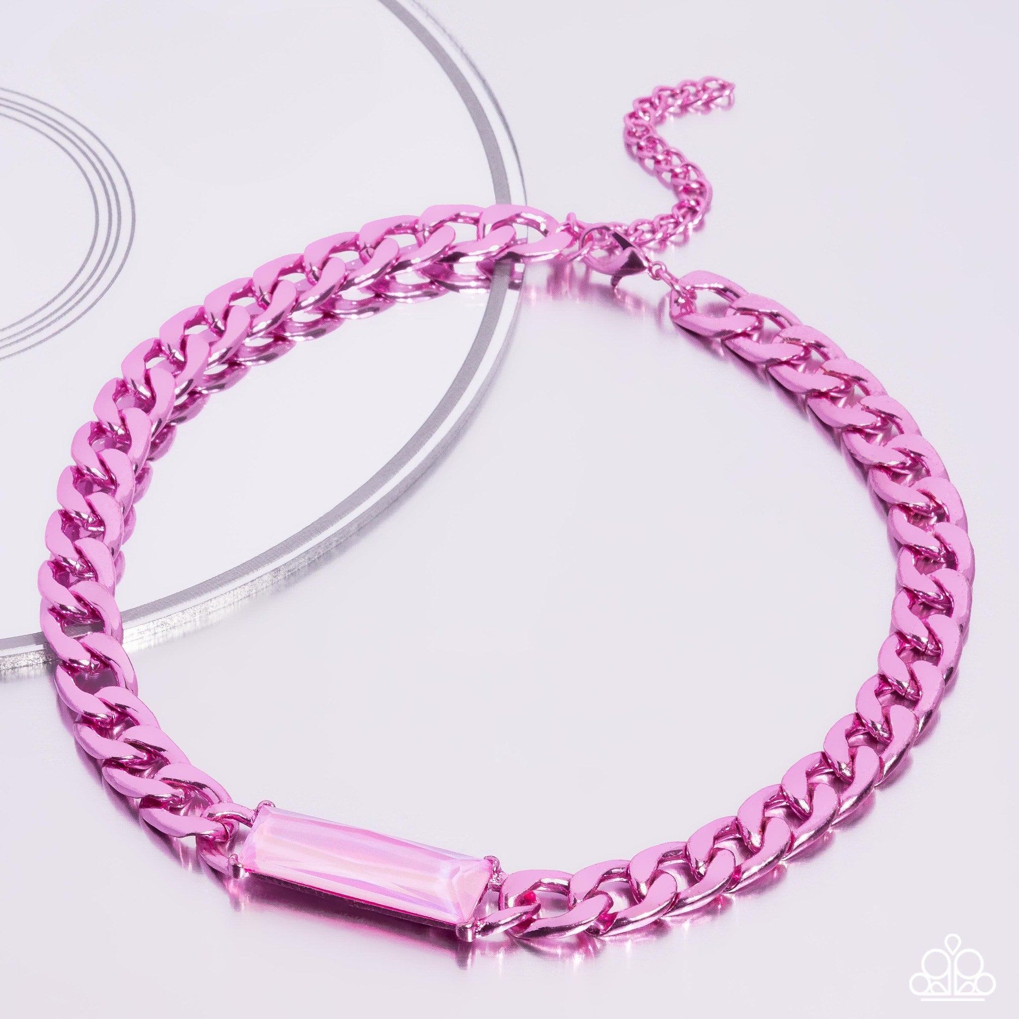 Urban Royalty Pink Necklace