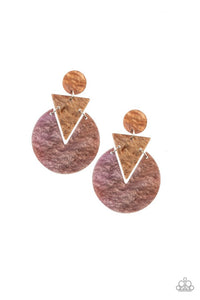 Head Under WATERCOLORS Post Multi Earring