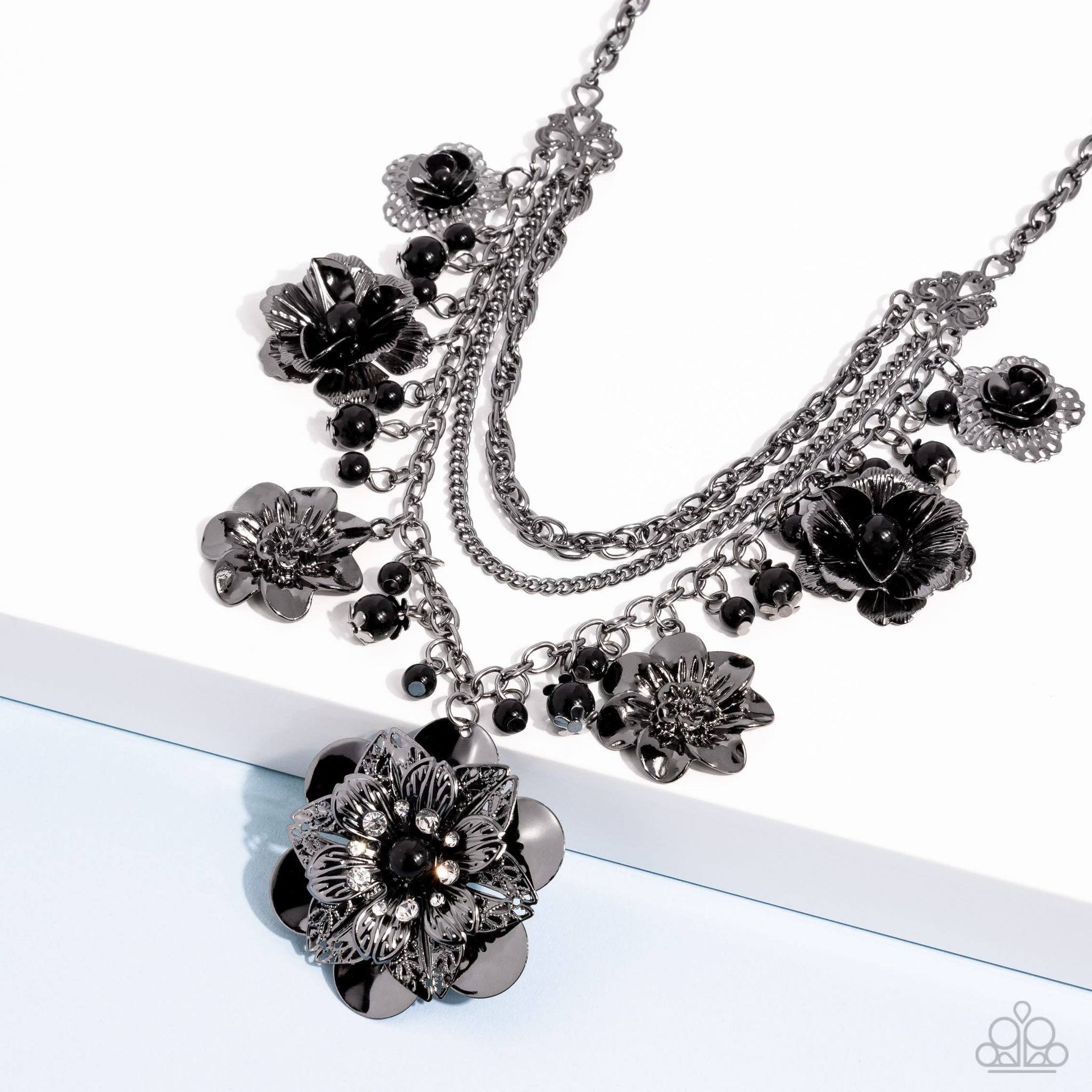 2013 Zi Collection Black Necklace